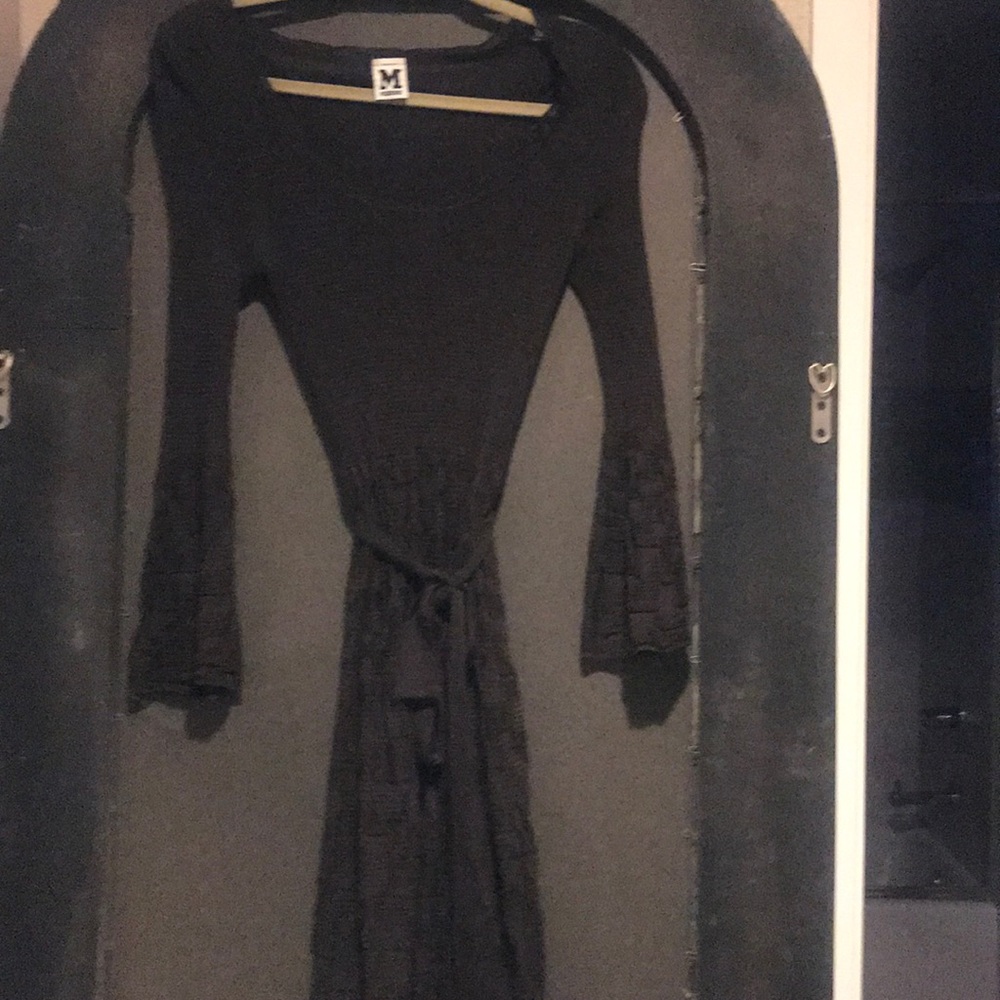 M midi knit dress